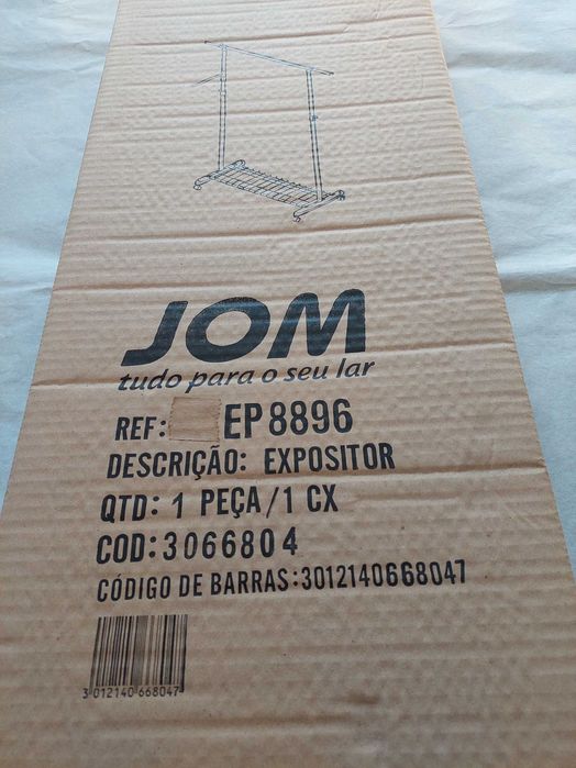 Charriot - Expositor Roupa JOM