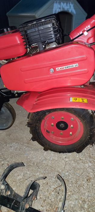 Motoenxada GM500 Flash - 4 tempos com 10h uso