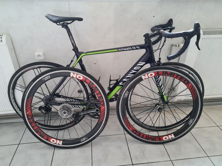 Rower szosowy Canyon Ultimate CF SL  rozm. M
