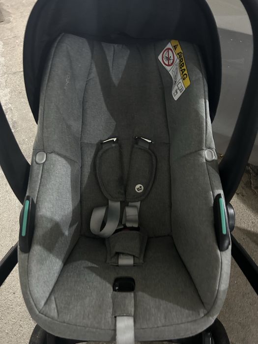 Carrinho bebe maxi cosi zelia 3s