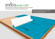 STEICO Membrana paroprzepuszczalna, wiatroizolacyjna MULTI CAP 45 m2