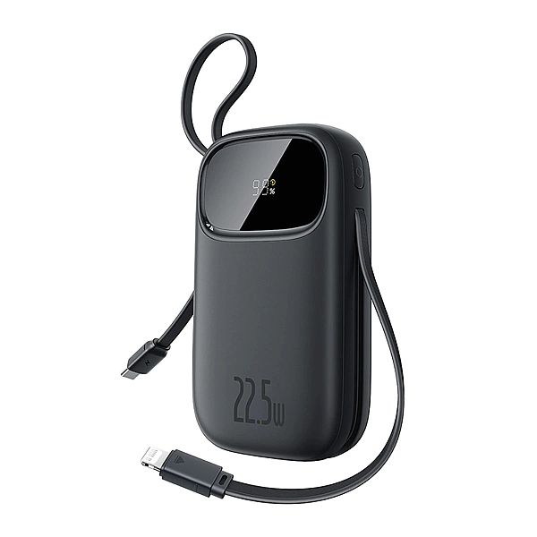 Powerbank Baseus EnerFill FC31/10000mAh 22.5W z wyświetlaczem cyfrowym