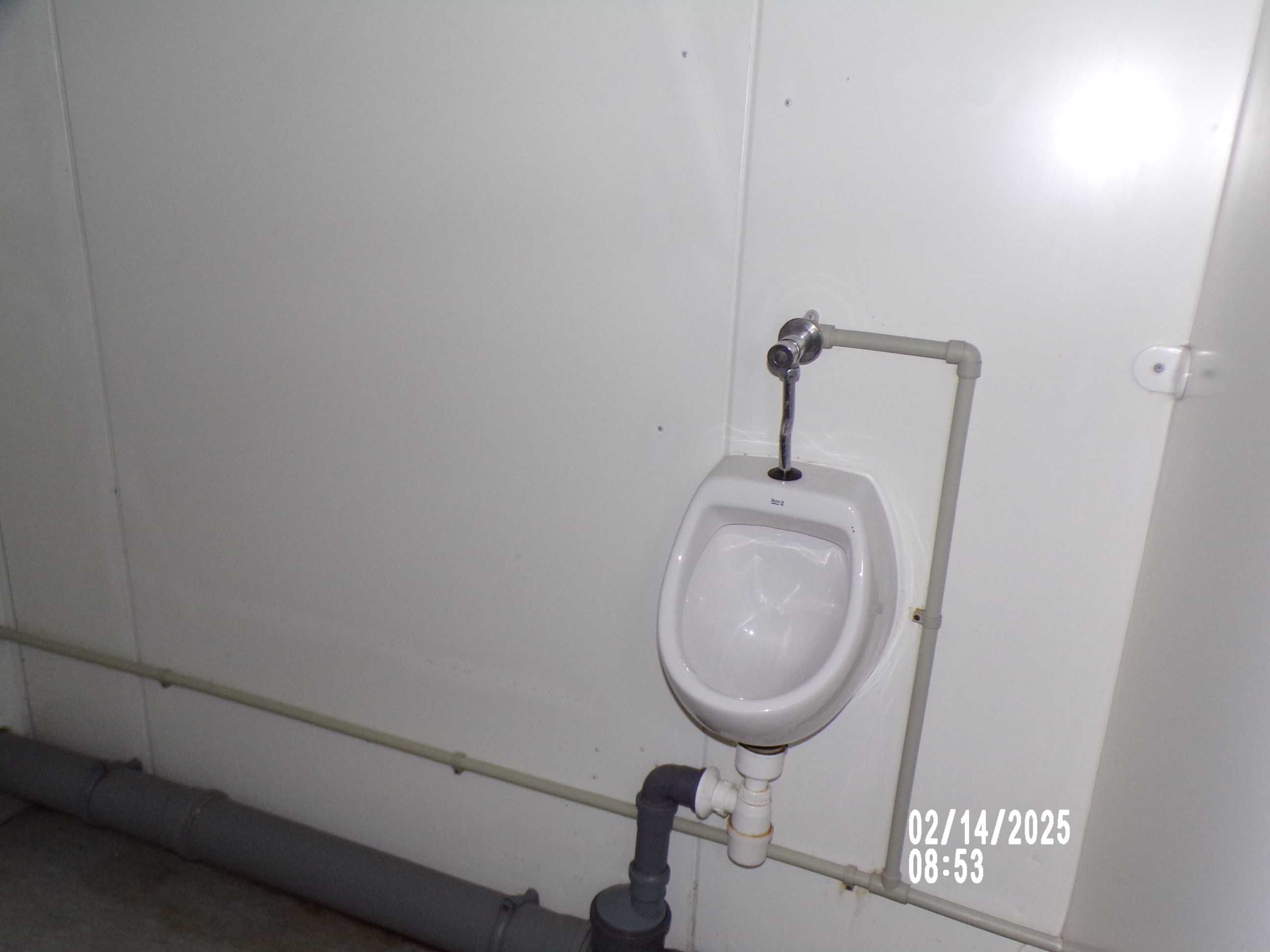 Kontener z prysznicem i sanitariatem WC – MS20 - używany