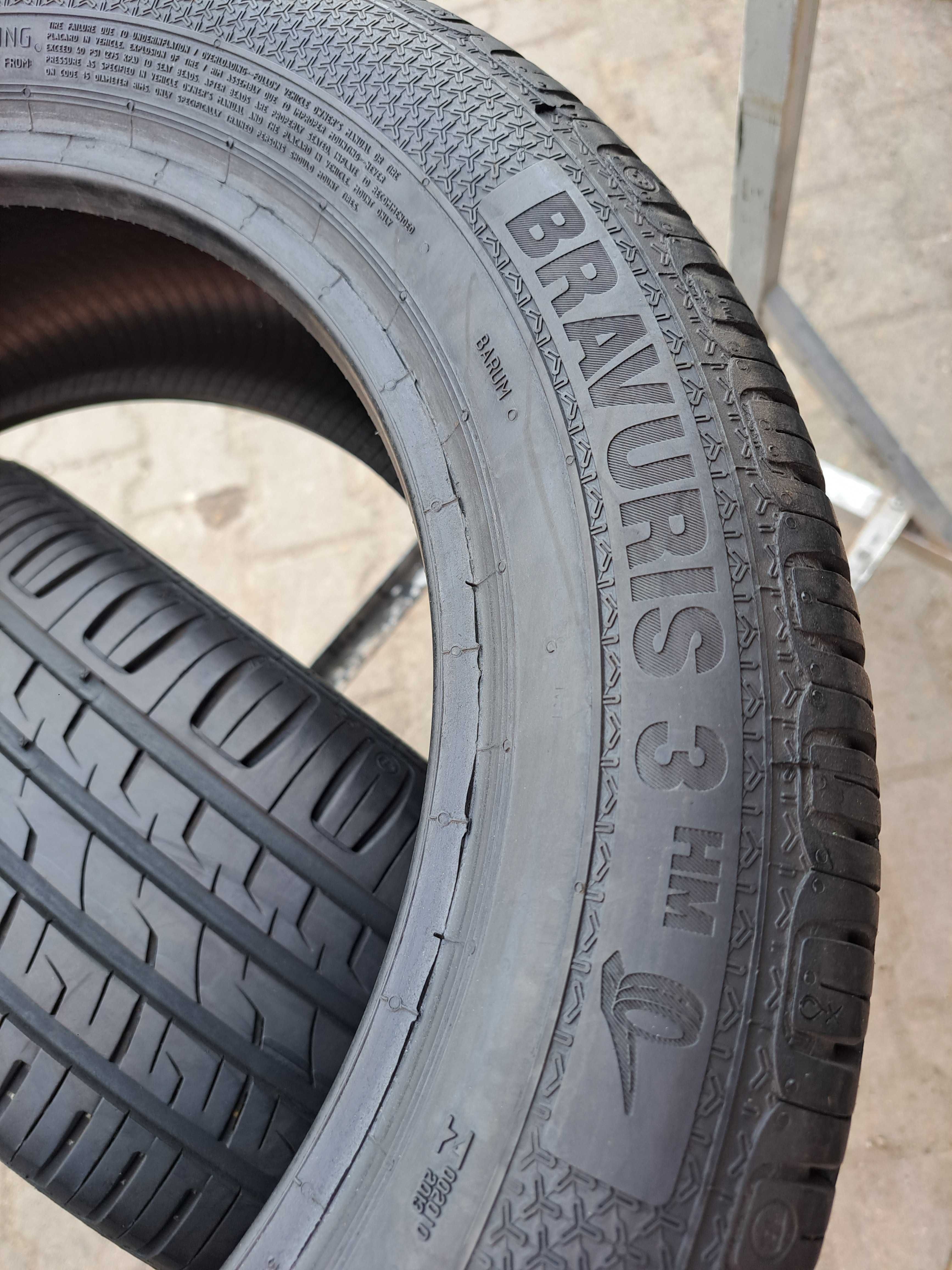 Opony Letnie 185/55R15 Barum Bravuris 3 185/55/15 2szt Polecam!!