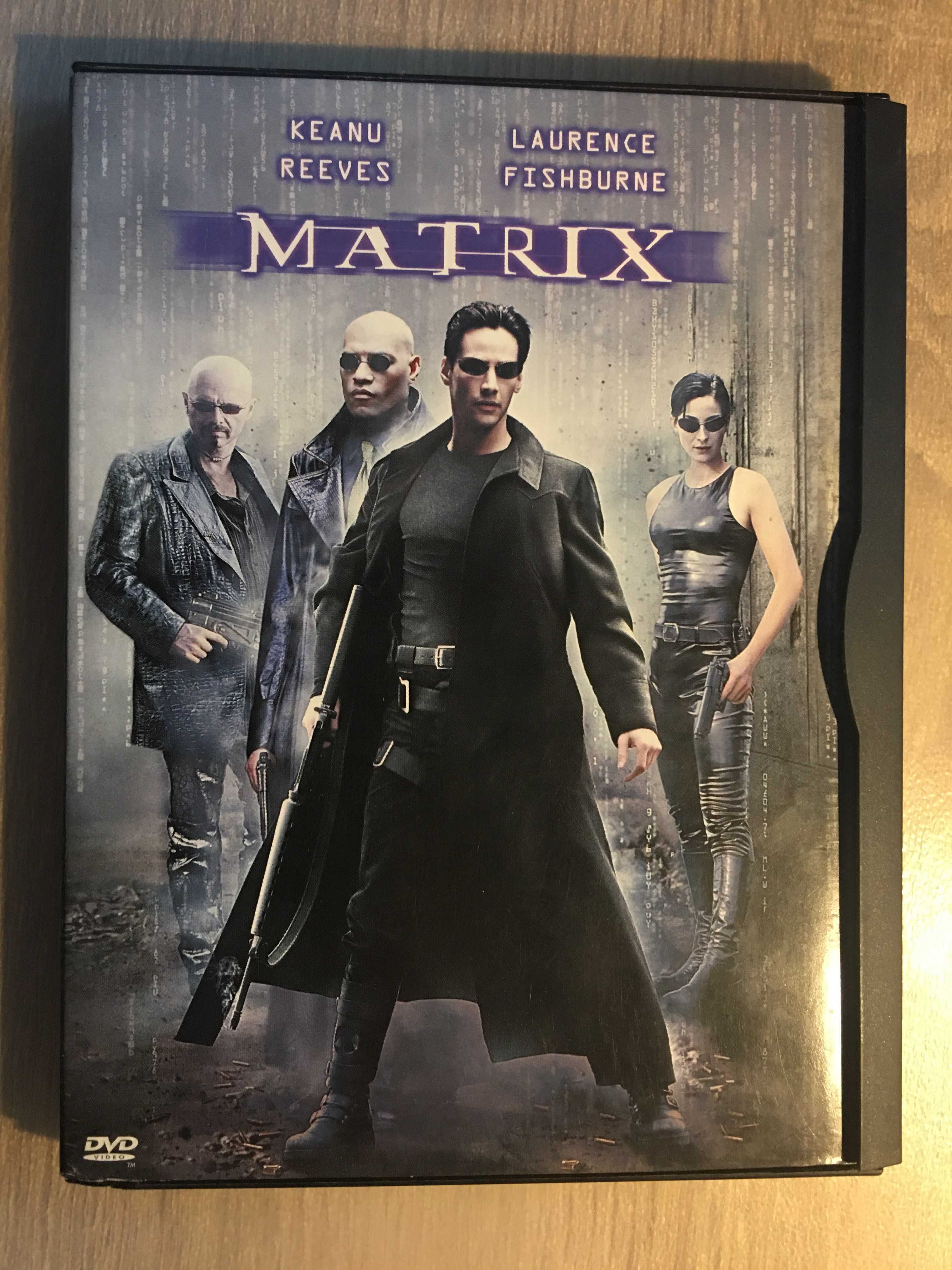 DVD Matrix film (jedna płyta)
