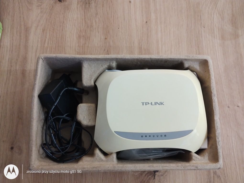 Router TP-Link Zapraszam