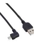 System-S Mini kabel USB 90° kąt prawy wtyczka kątowa na USB