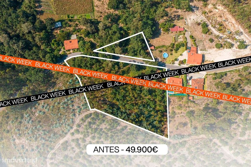Terreno em Vieira Do Minho para construção