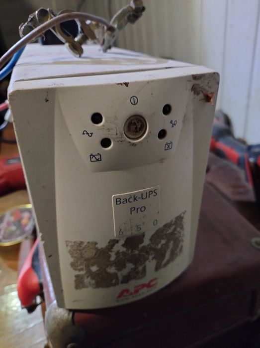 Безперебійник Back UPS 650 безперебійне живлення безперебойник
