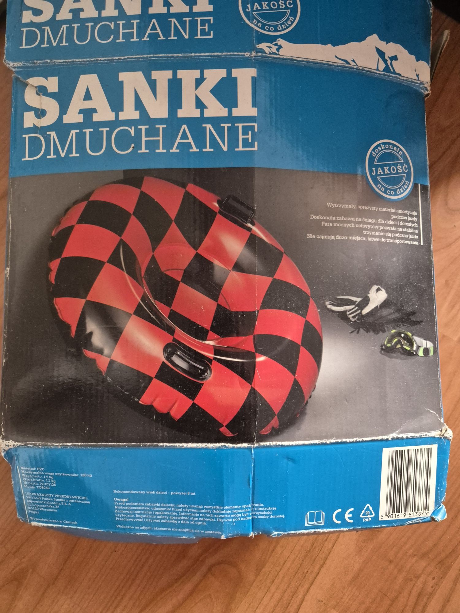 Sanki dmuchaneee
