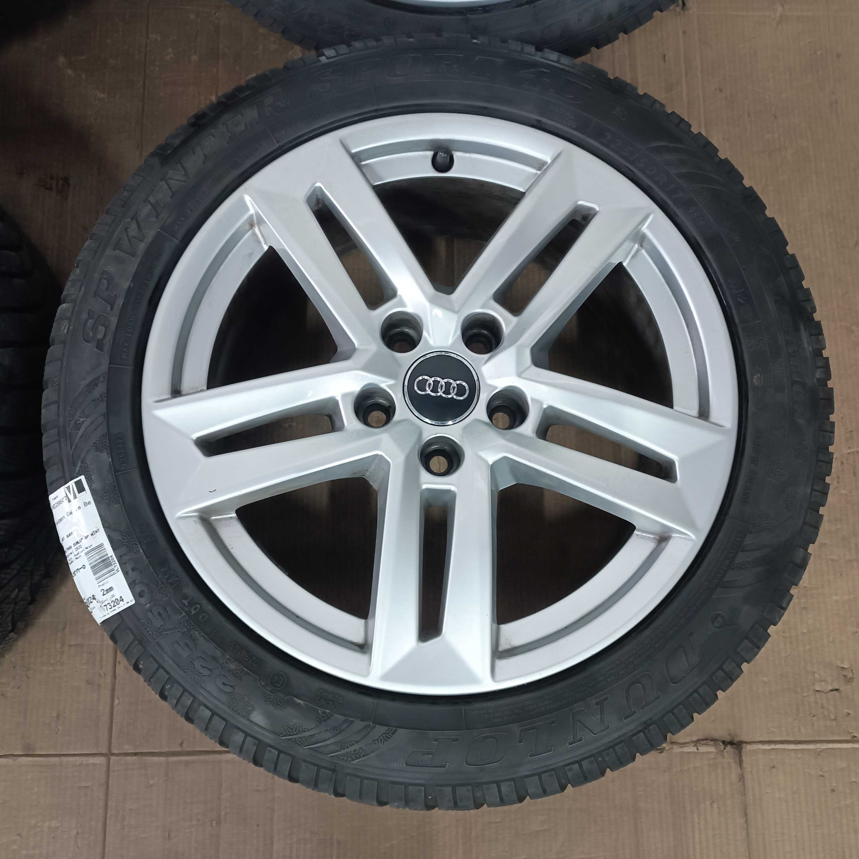 Koła Zimowe 17" 5x112 Audi A3 A4 A5 225/50/R17