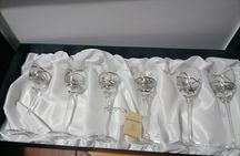 6 Copos de Cristal