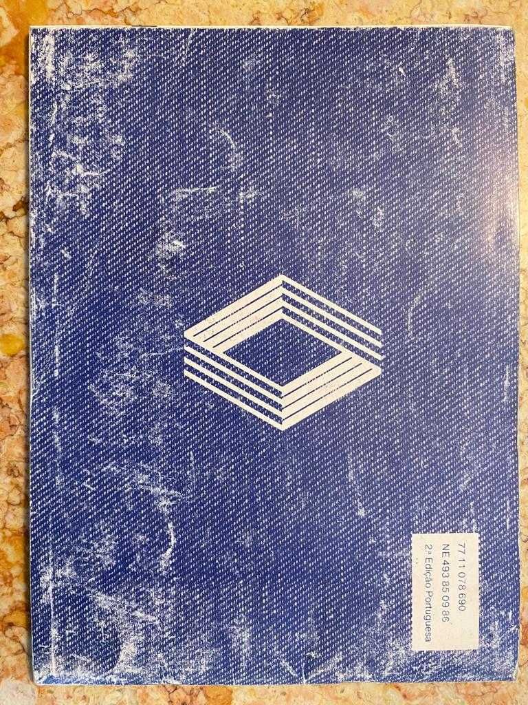 Manual Renault Super 5 c/ capa original Renault