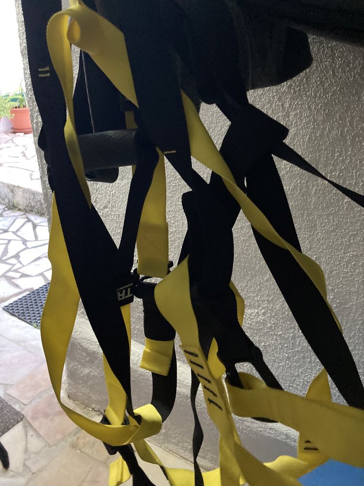 EQUIPAMENTO TRX TREINO