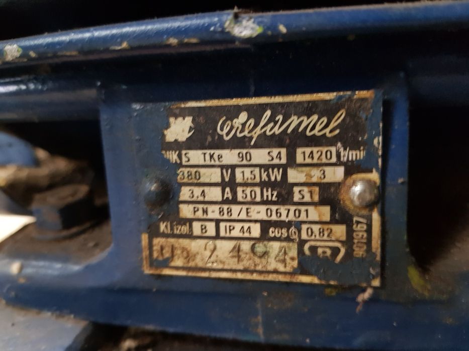 Sprzedam pompy i ślniki elektryczne