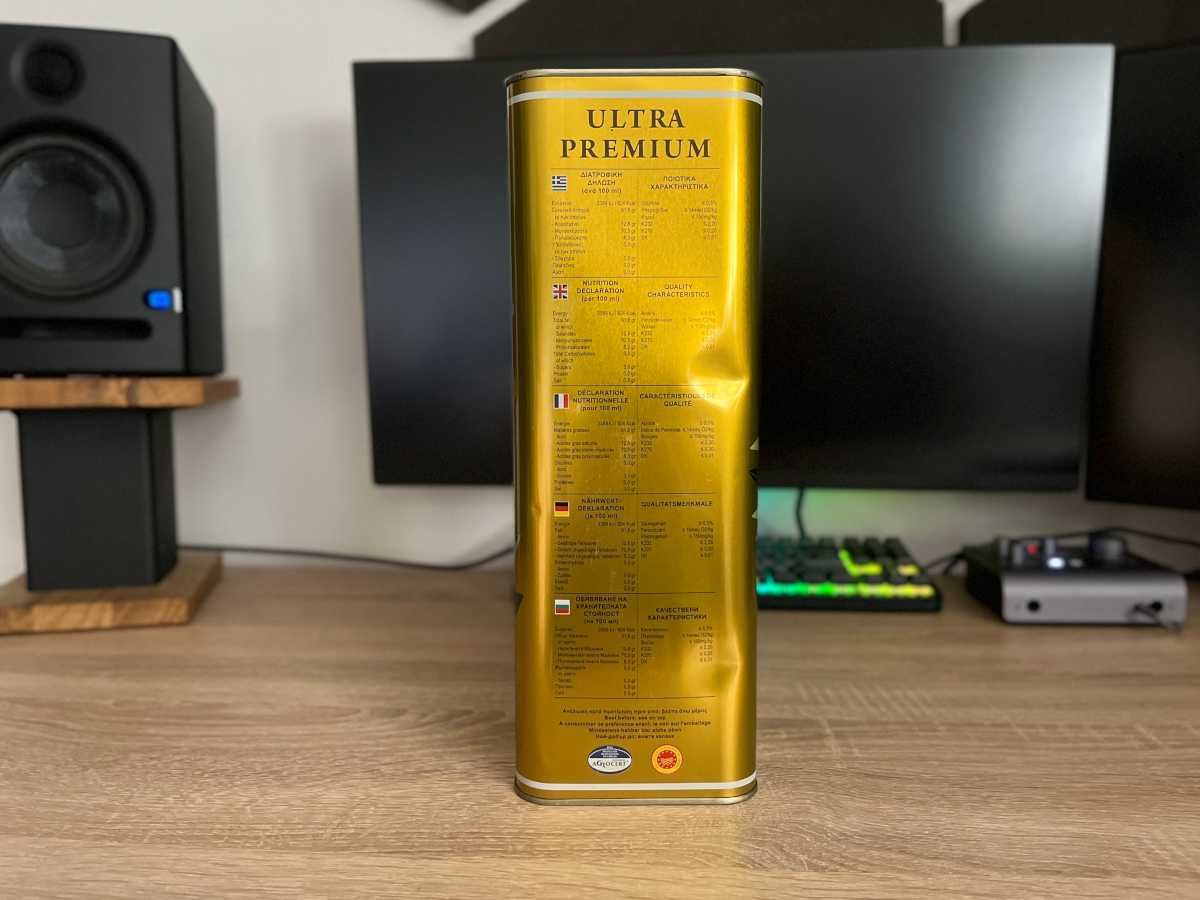 Kalamata Gold Extra Virgin Olive Oil 5 L 0.2 oliwa z oliwek z Grecji