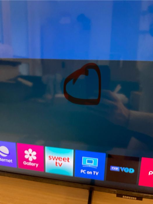 Tv samsung ue43au8002kxxh 43 cale