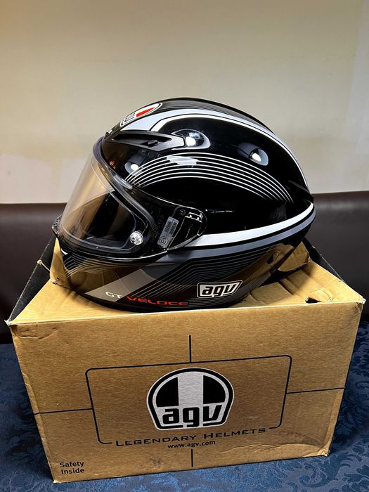 Capacete AGV GT Veloce - Semi-Novo - TAMANHO L - 59-60
