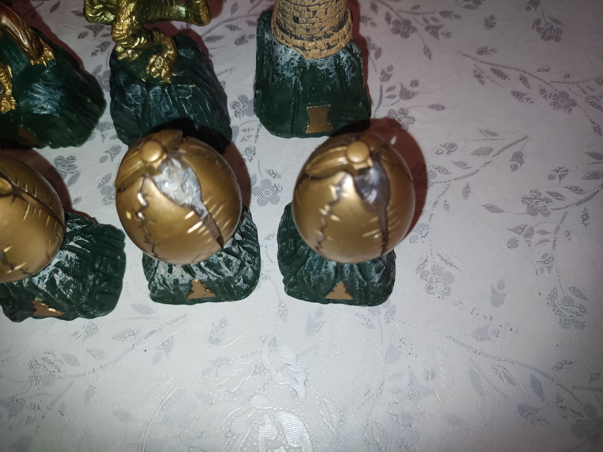 Шахи Гаррі Поттер дракони