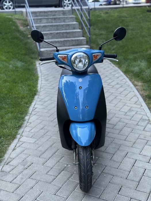 Скутер,мопед Suzuki Lets 6 Інжектор Контейнер