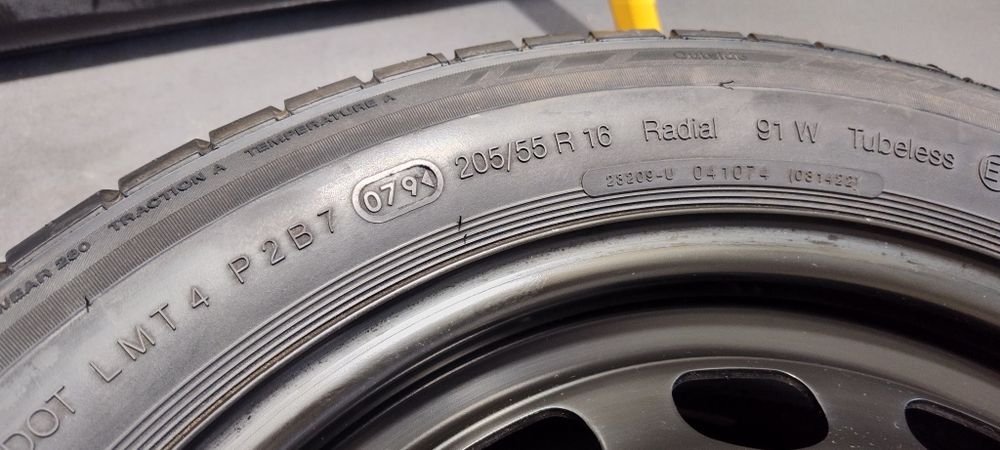 Koło Passat B5 z zapasu w bdb stanie
