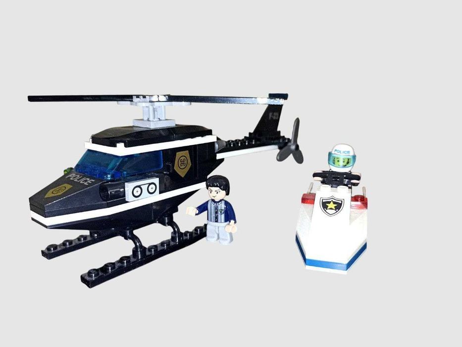 Lego конструктор поліція