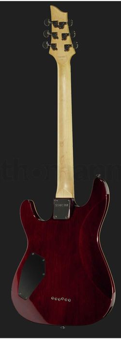 Guitarra Schecter nova, ainda na caixa!