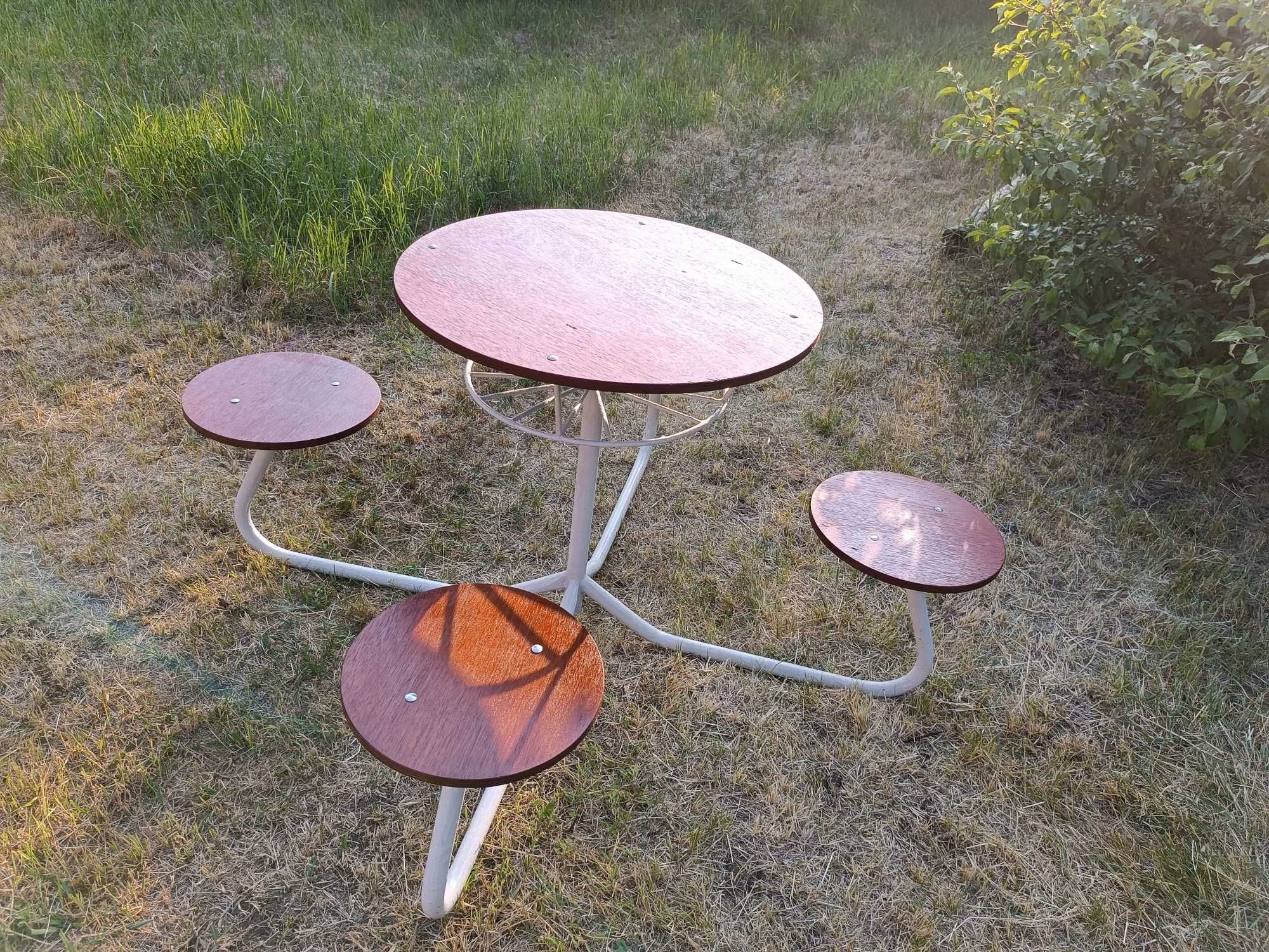 ławka ogrodowa, stolik na plac zabaw, do ogrodu