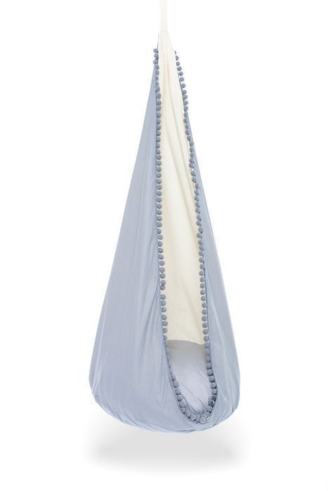 Huśtawka kokon dla dzieci, bawełna, hipcio