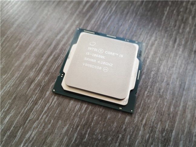 Procesor komputerowy intel i5 10600k