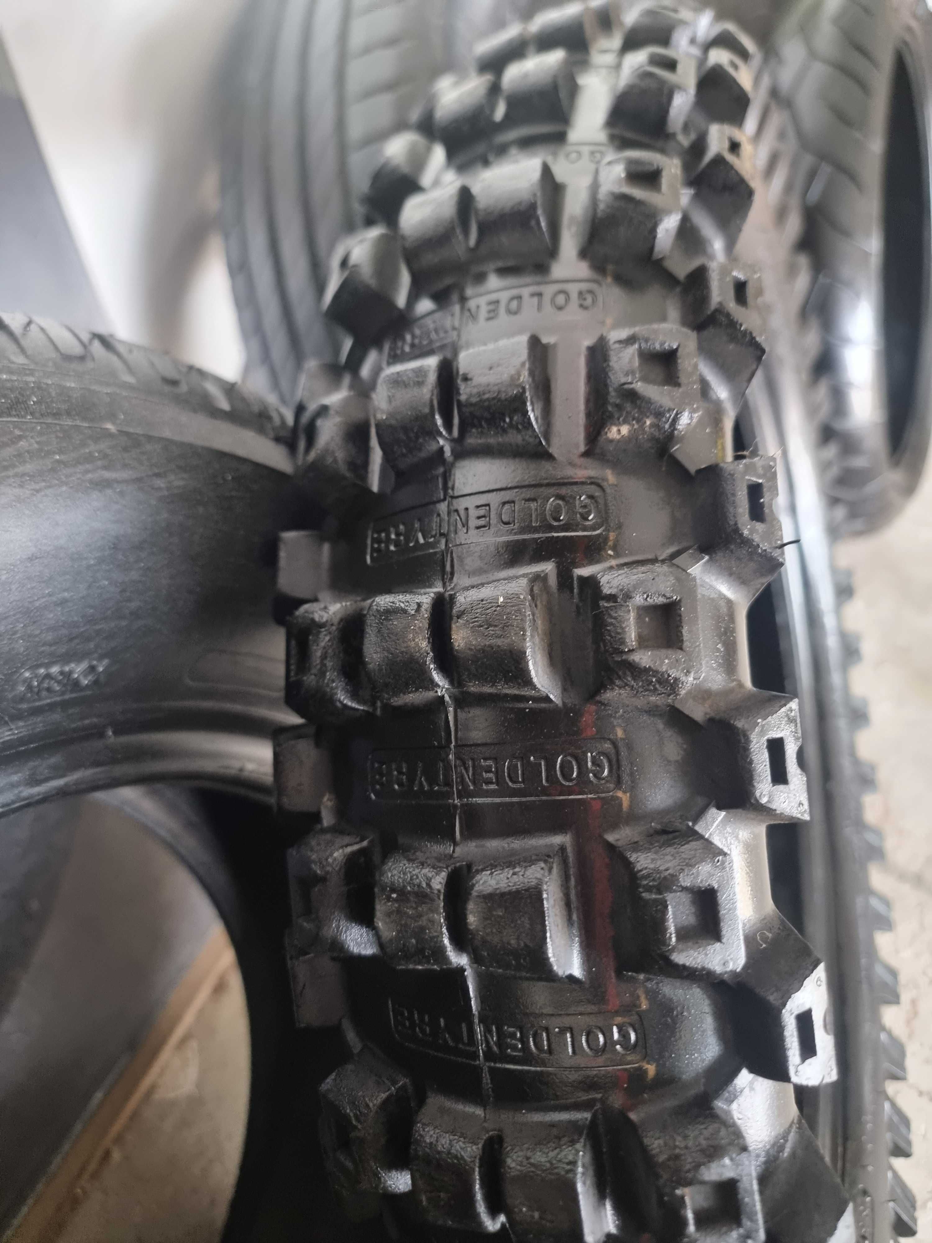 Pneus 120/70 17 como novos a ótimo preço