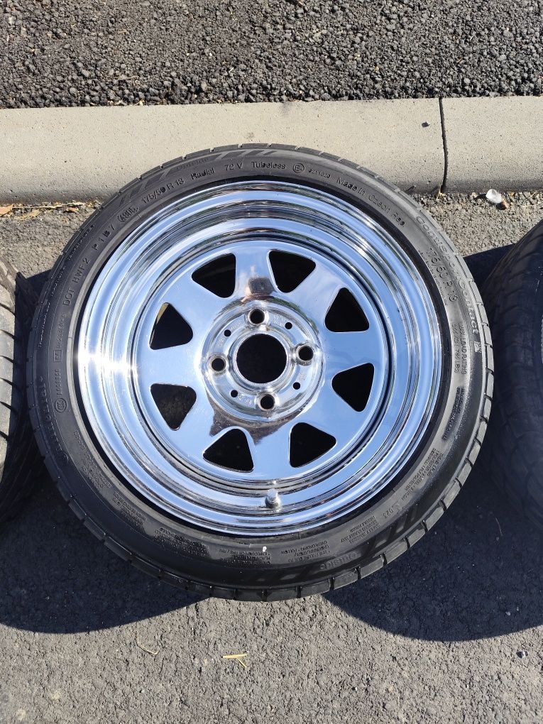 Felgi mangels r13 (4x100 / 4x98)