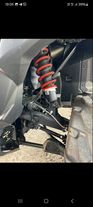 Brp maverick trail 800.На разбор.