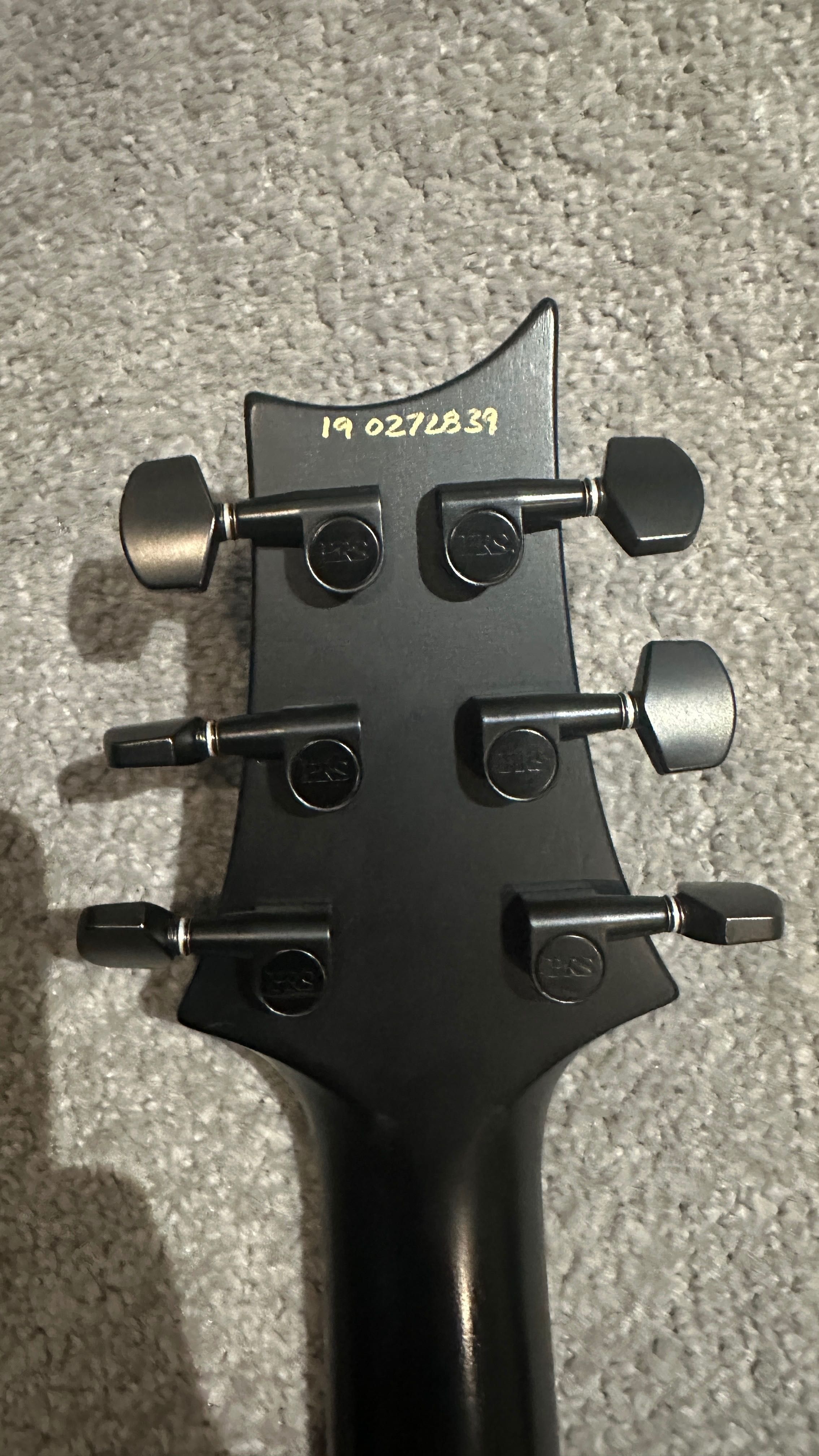 PRS Dustie Waring CE24 Floyd Gray Black Satin
