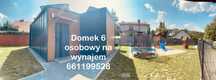 Wynajmę domek letniskowy