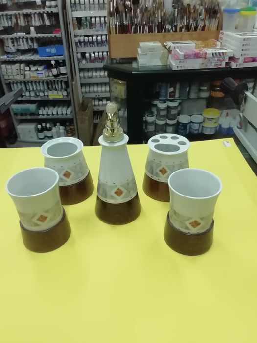 Conjunto de louça de quarto - banho