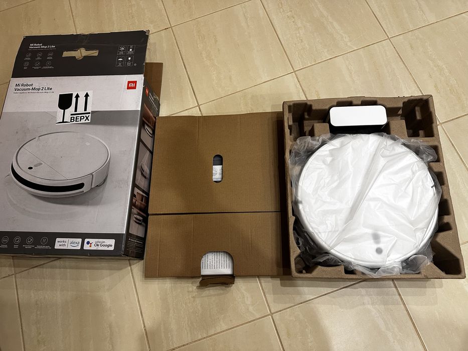 Миючий робот пилосос/робот пылесос Xiaomi robot vacuum mop 2 lite