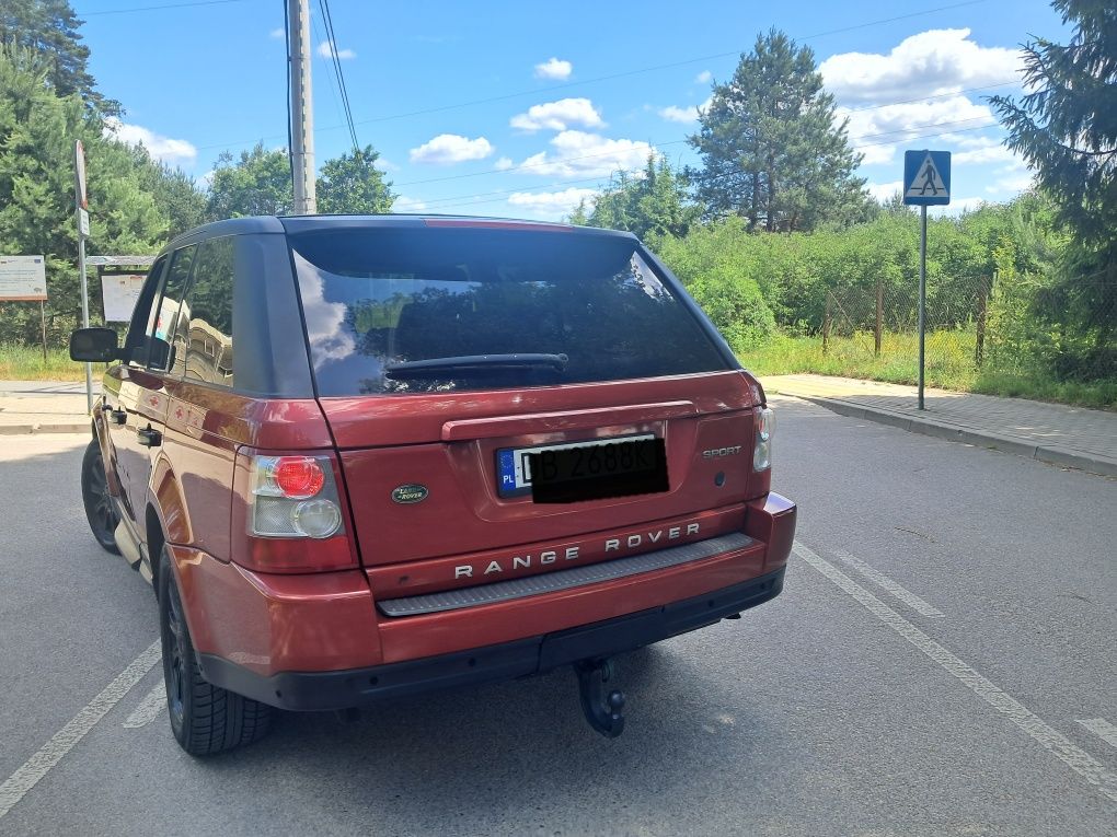 Land Rover Range Rover Sport 2.7 V6 Xenon  zamiana