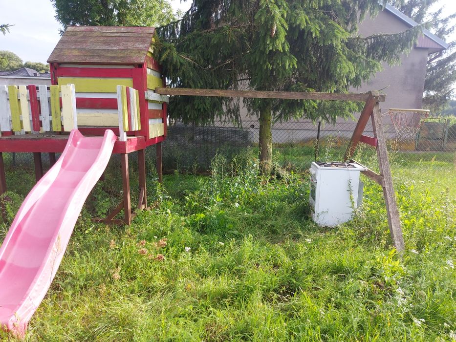 Plac zabaw dla dzieci uzywany