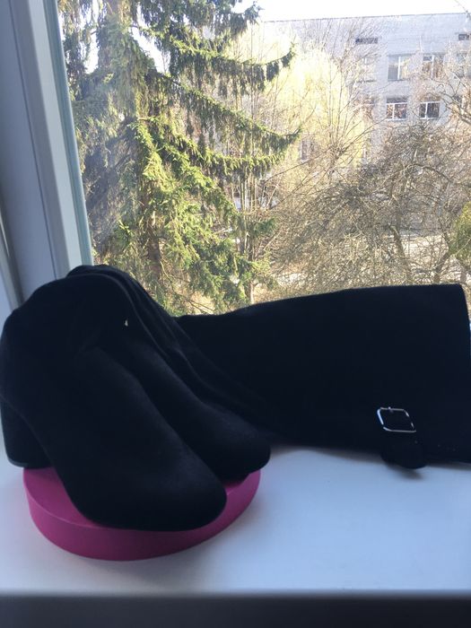 Ботфорди Bershka