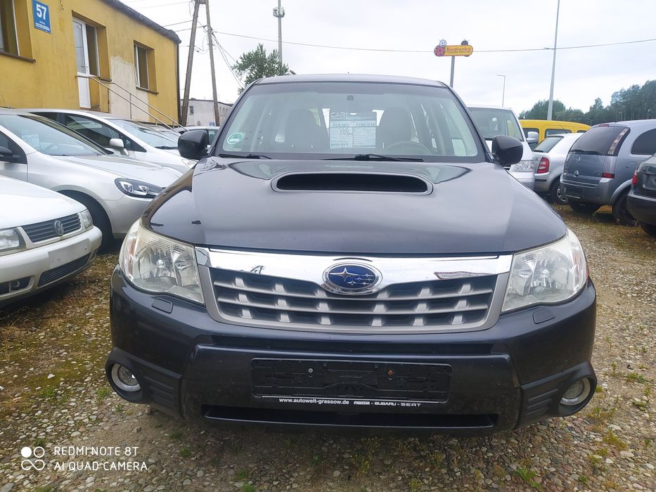 Subaru Forester 2.0D 147KM 4X4 WEBASTO SUPER STAN OKAZJA !!!