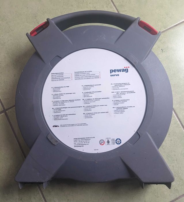 Ланцюги протиковзання PEWAG SERVO RS67