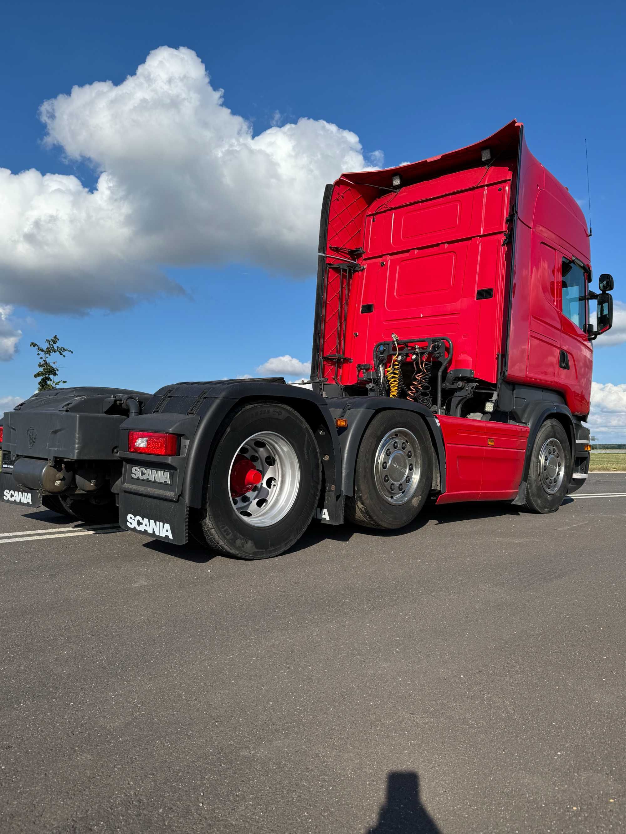 Scania R450 pusher
