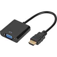 HDMI-VGA адаптер Cablexpert - hdmi2vga