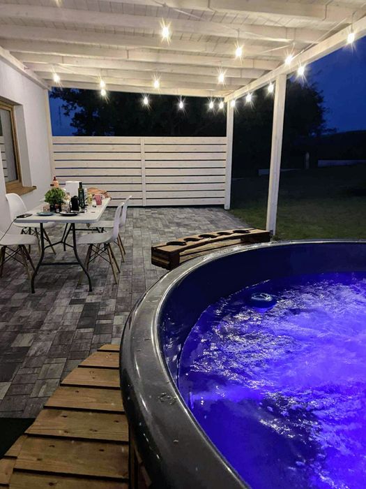 Relax z widokiem wynajem jacuzzi/gorąca balia bilard altana nocleg