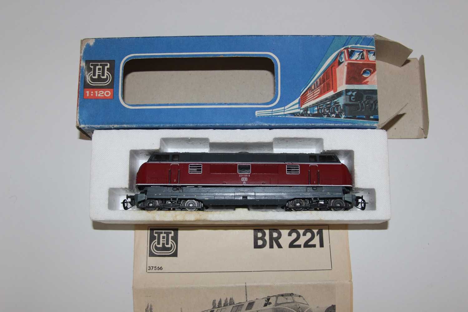 Tillig, TT set Berliner TT Bahnen / 35 sztuk