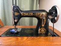 Швейна машинка Köhler (Kohler, Кехлер)