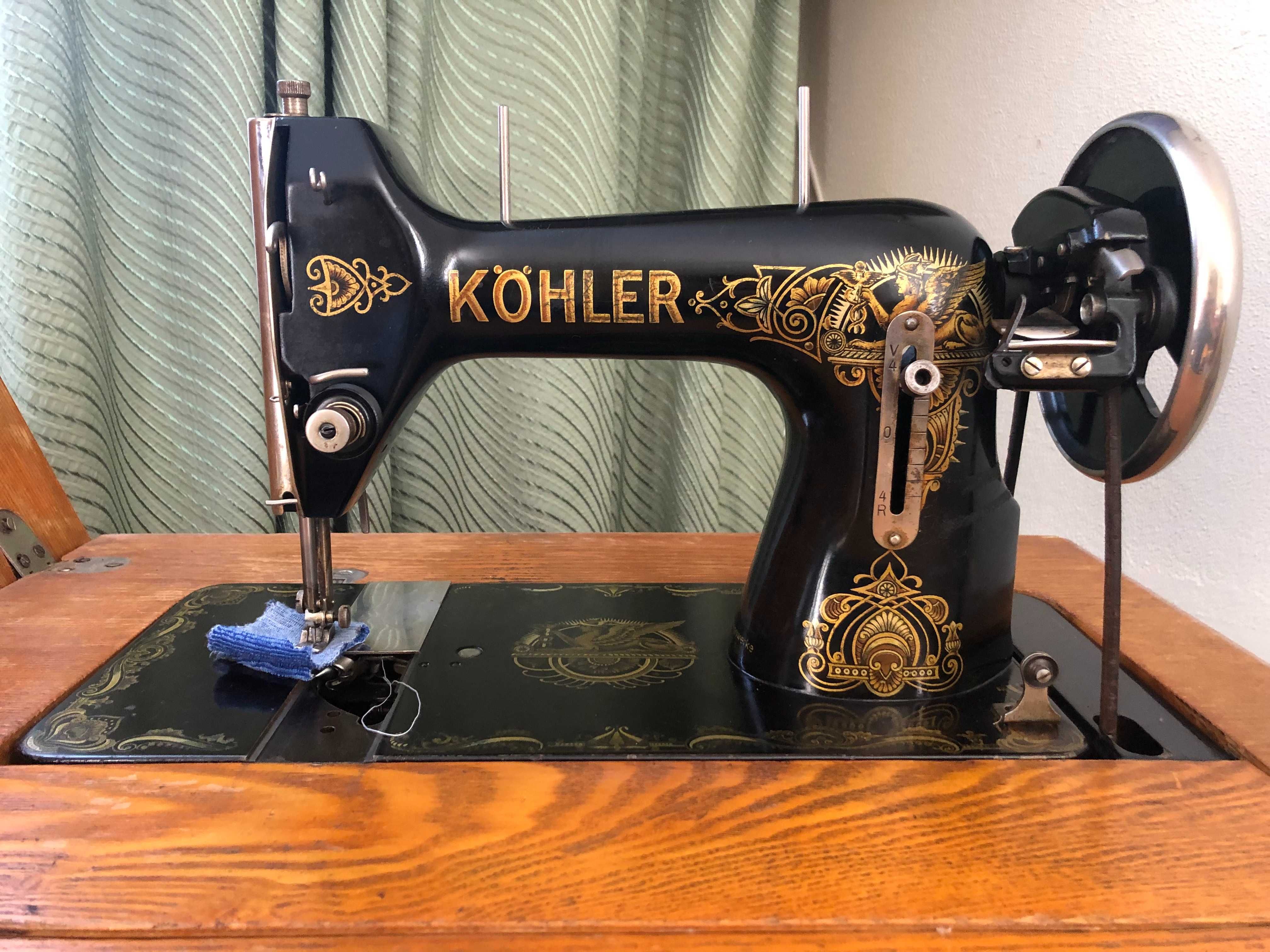 Швейна машинка Köhler (Kohler, Кехлер)