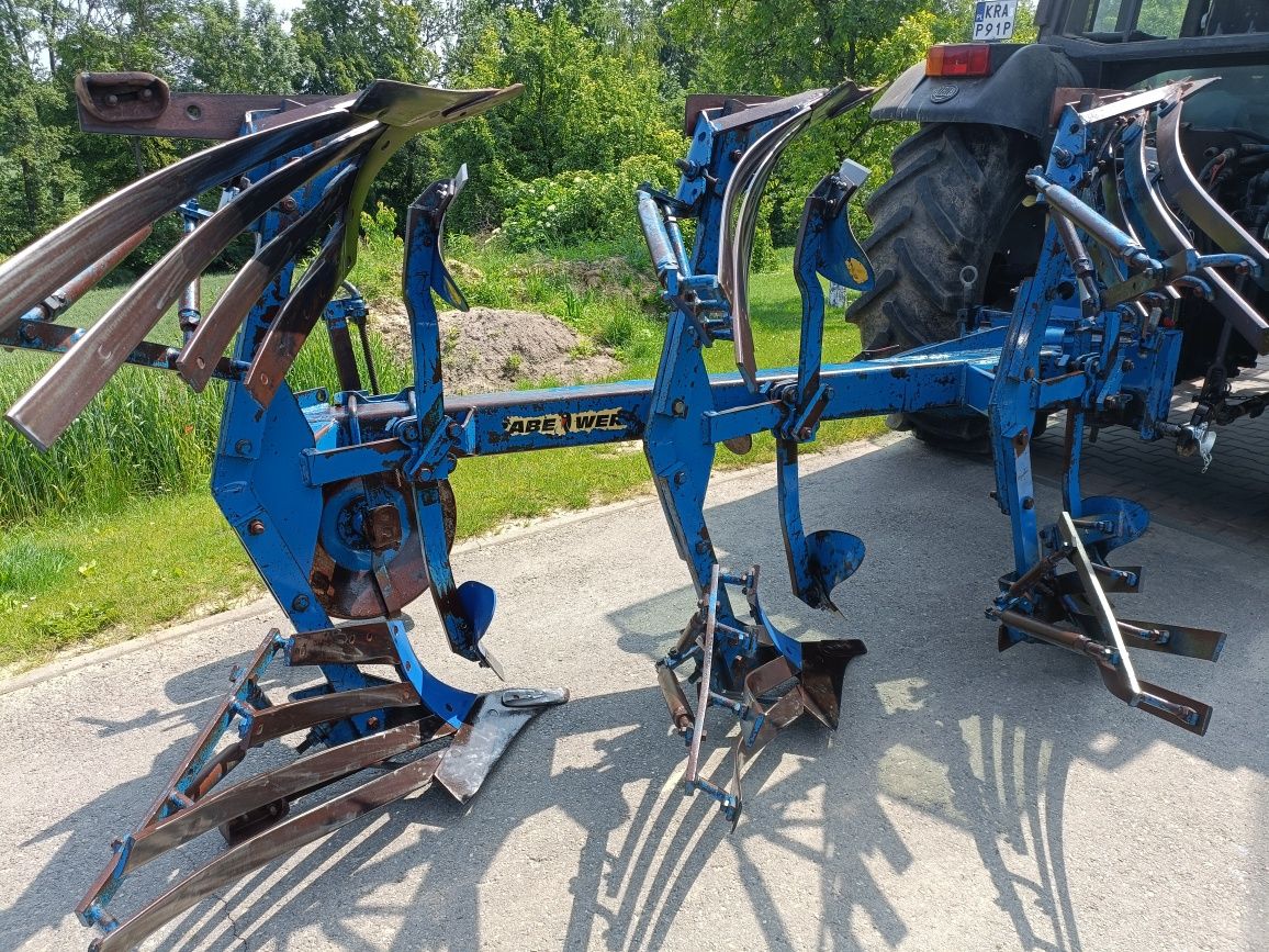 Pług obrotowy ażurowy Rabewerk 3 skibowy
