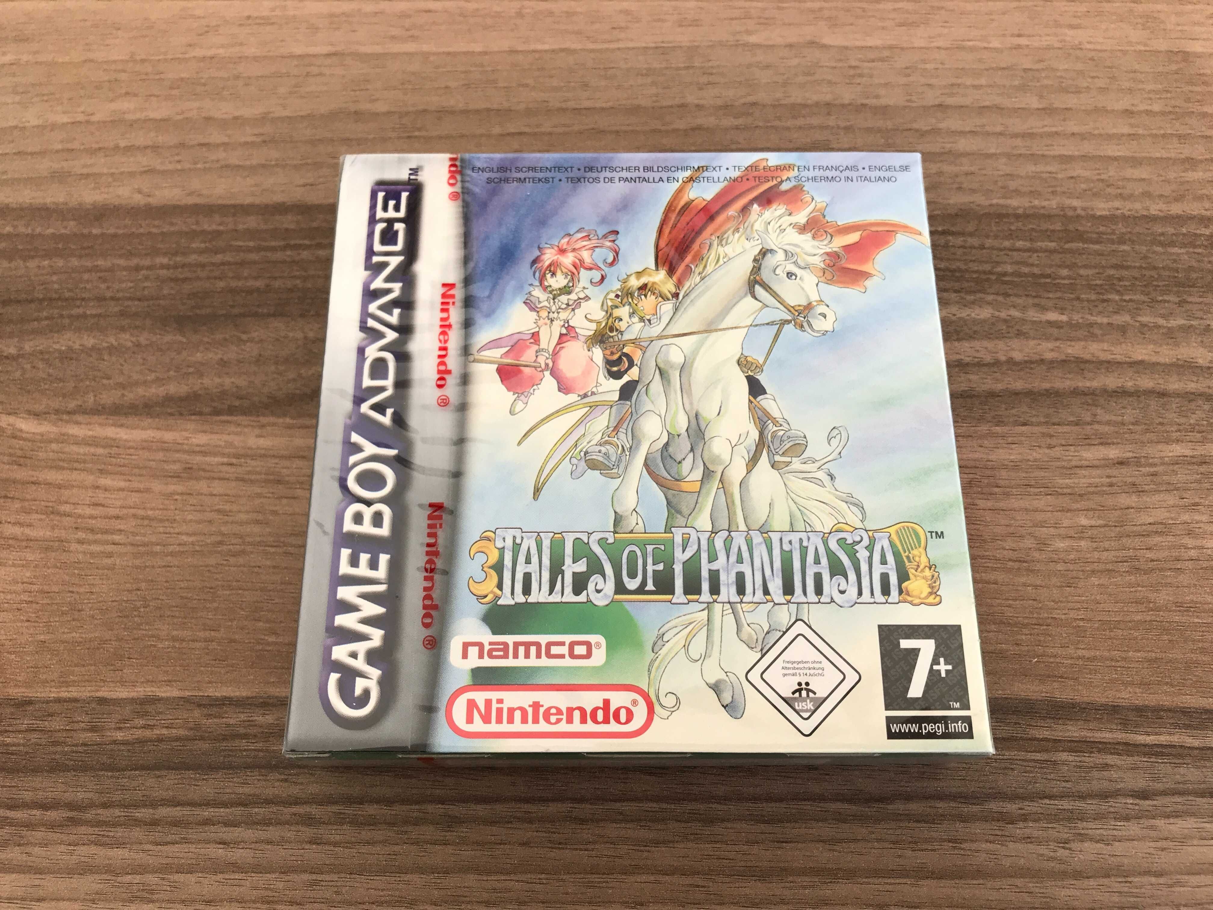 Nowa Tales of Phantasia GBA EUR angielska